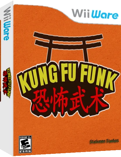 Kung Fu Funk : Everybody is Kung Fu Fighting! — box-3D (US)
