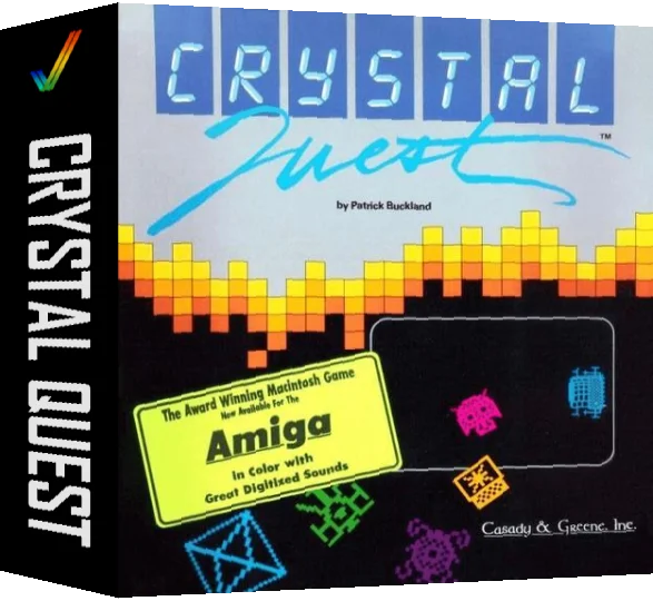 Crystal Quest — box-3D (CUS)