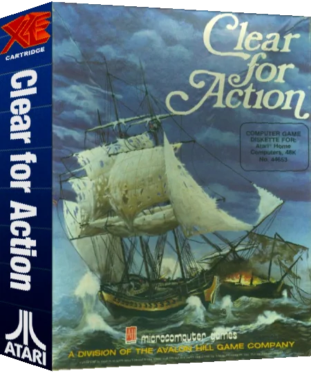 Clear For Action — box-3D (WOR)