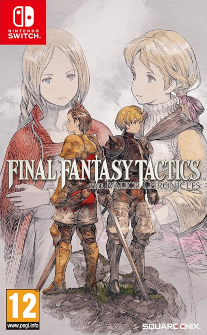 Final Fantasy Tactics - The Ivalice Chronicles — box-2D (EU)