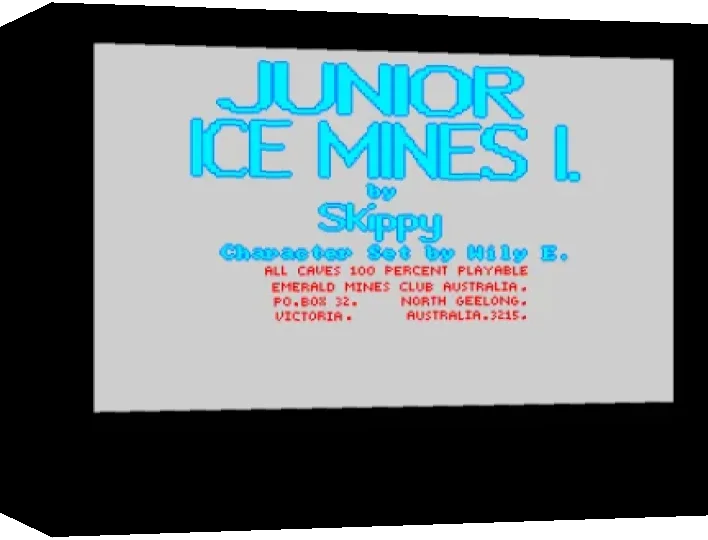 Junior Ice Mines 1 — box-3D (WOR)