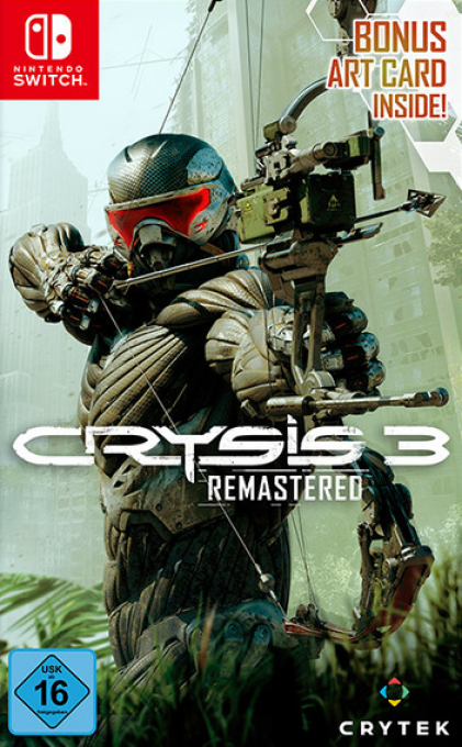 Crysis 3 Remastered — box-2D (DE)