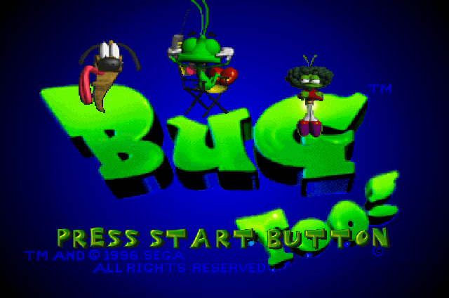 Bug Too! — sstitle (WOR)