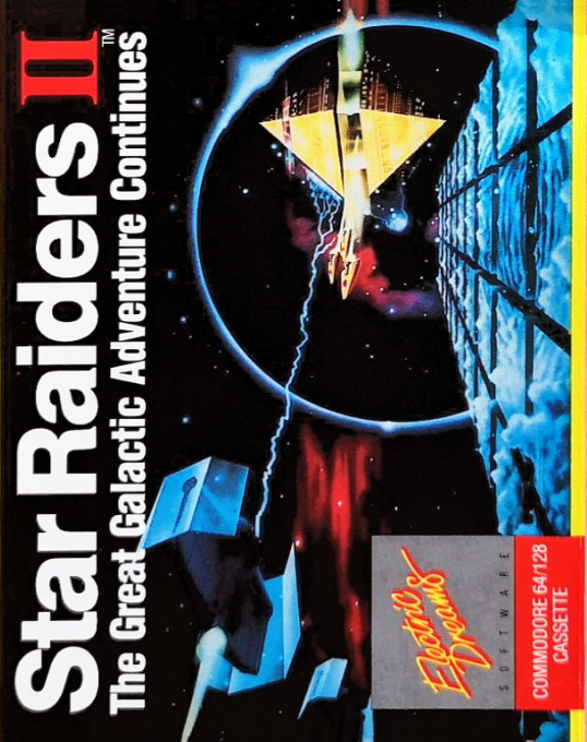 Star Raiders 2 box art