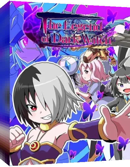 Legend of Dark Witch, The — box-3D (CN)