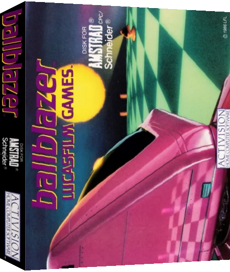 Ballblazer — box-3D (EU)