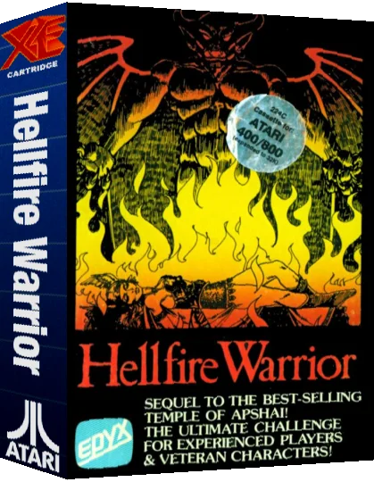 Hellfire Warrior — box-3D (WOR)