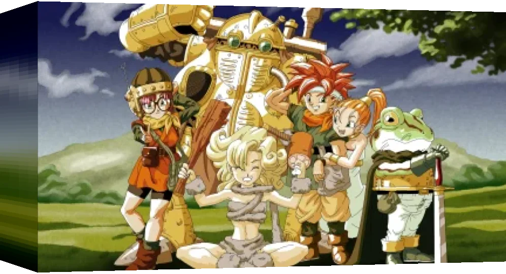 Chrono Trigger — box-3D (WOR)