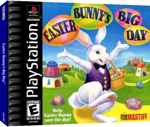 Easter Bunny's Big Day — box-3D (US)