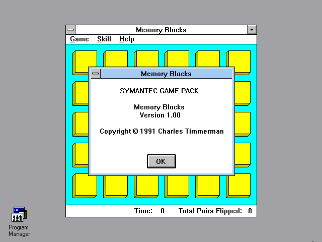 Symantec Game Pack — sstitle (WOR)