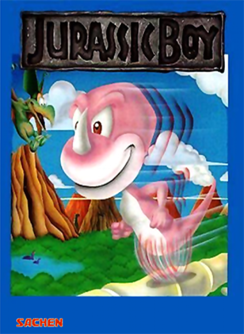 Jurassic Boy 2 box art