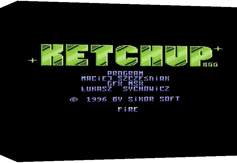 Ketchup — box-3D (WOR)