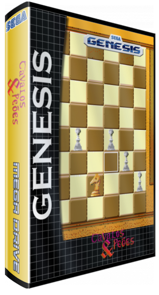 Cavalos E Peoes — box-3D (SS)