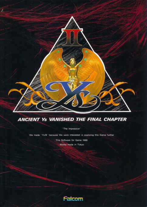 Ancient Ys Vanished 2 - The Final Chapter box art