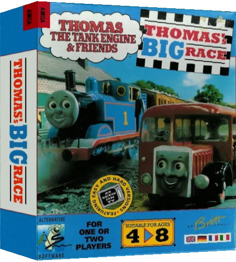 Thomas the Tank Engine 2 — box-3D (EU)