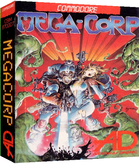 Mega Corp — box-3D (SP)