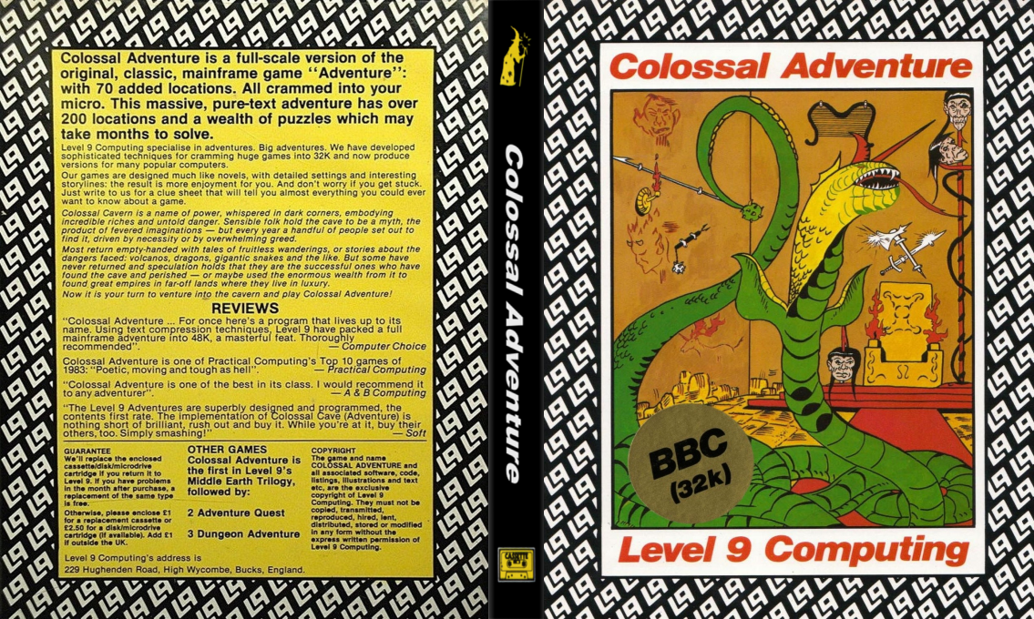 Colossal Adventure — box-texture (EU)