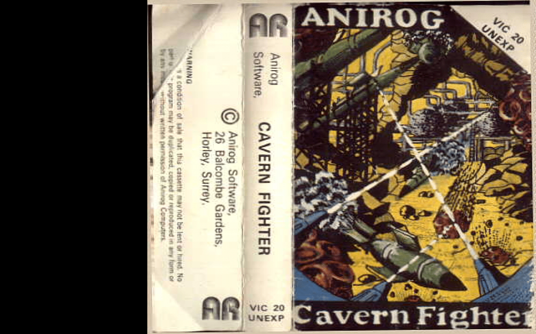 Cavern Fighter — box-texture (US)