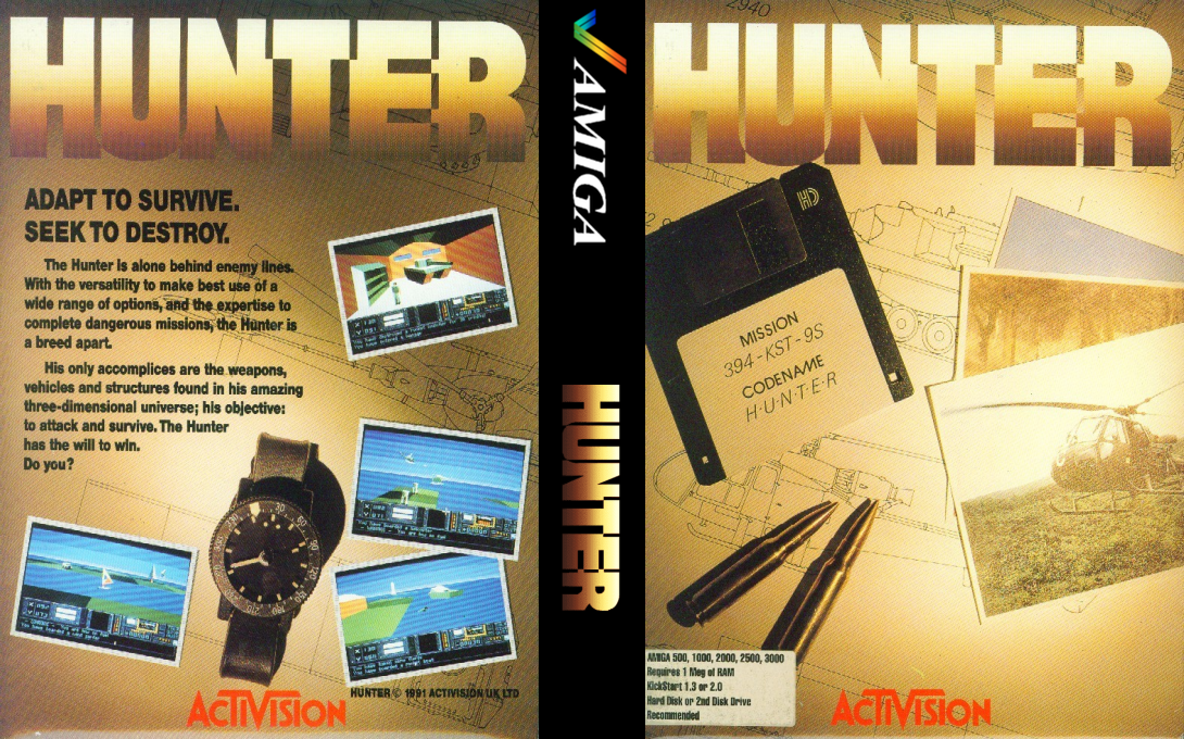 Hunter — box-texture (WOR)