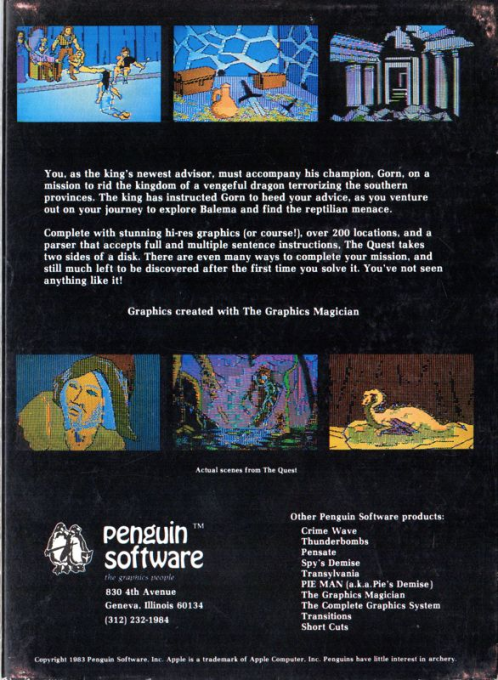 Quest, The — box-2D-back (US)
