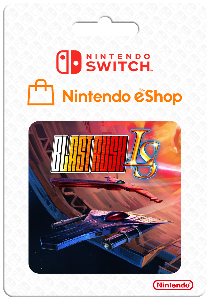Blast Rush LS — support-2D (CUS)