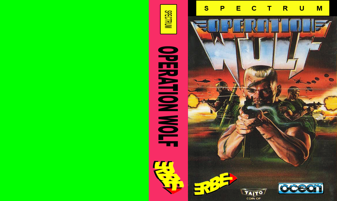 Operation Wolf — box-texture (SP)