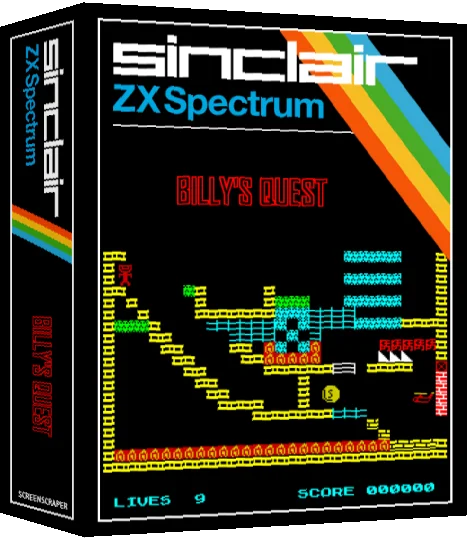 Billy's Quest — box-3D (SS)