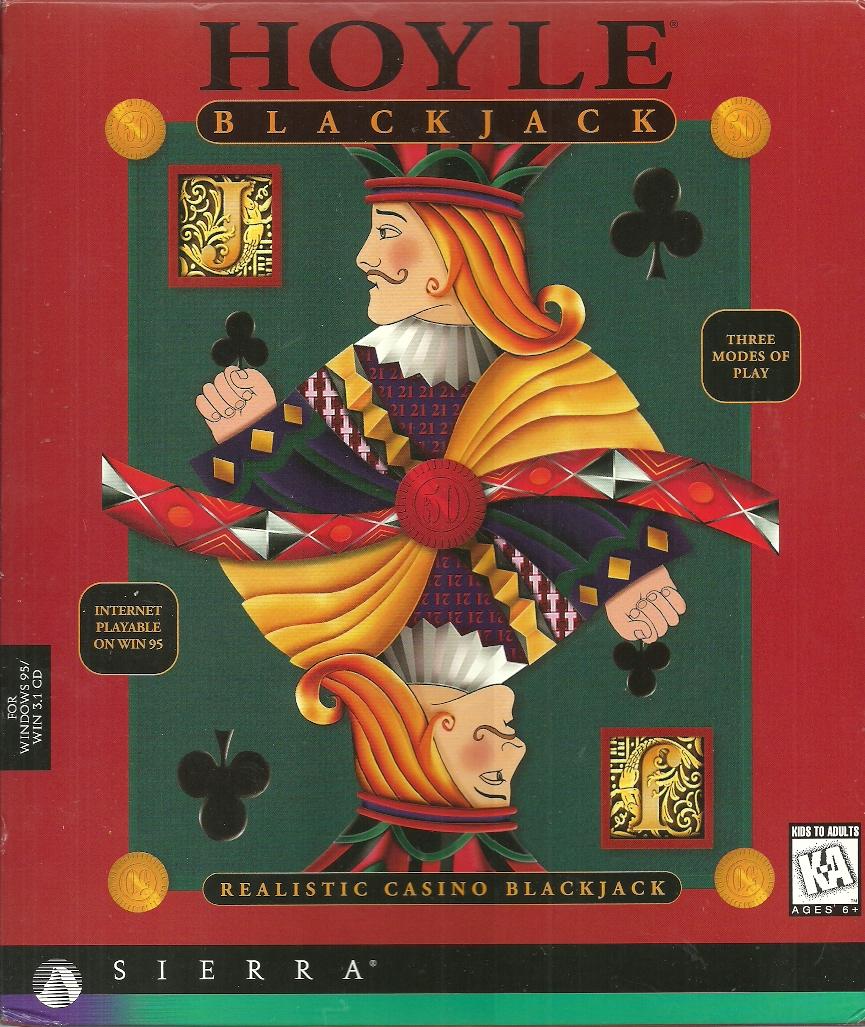 Hoyle Blackjack box art