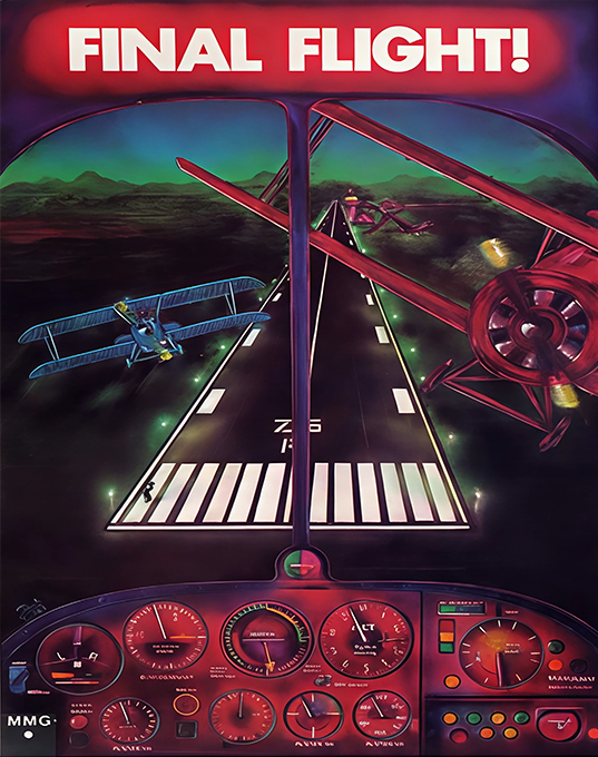 Final Flight! box art