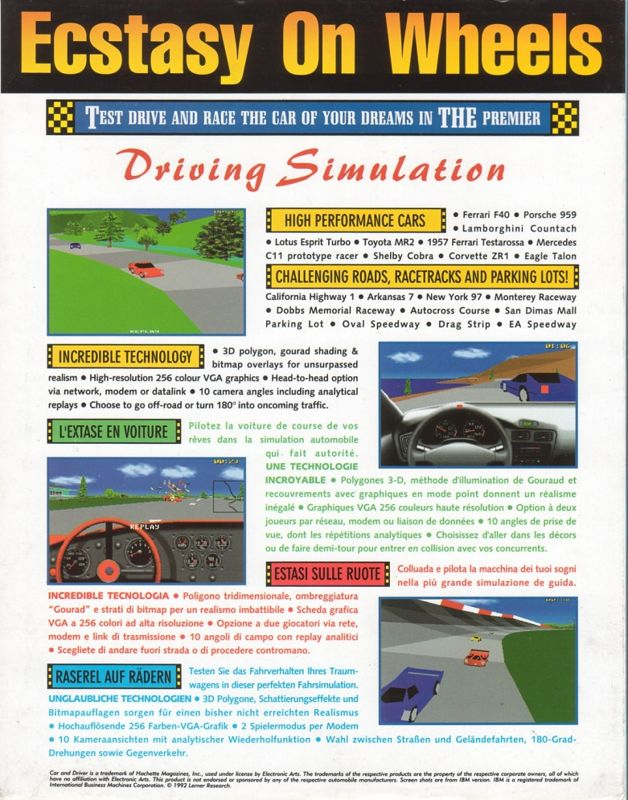 Car And Driver — box-2D-back (EU)
