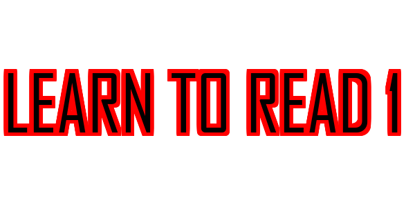 Learn To Read 1 — wheel-hd (SS)