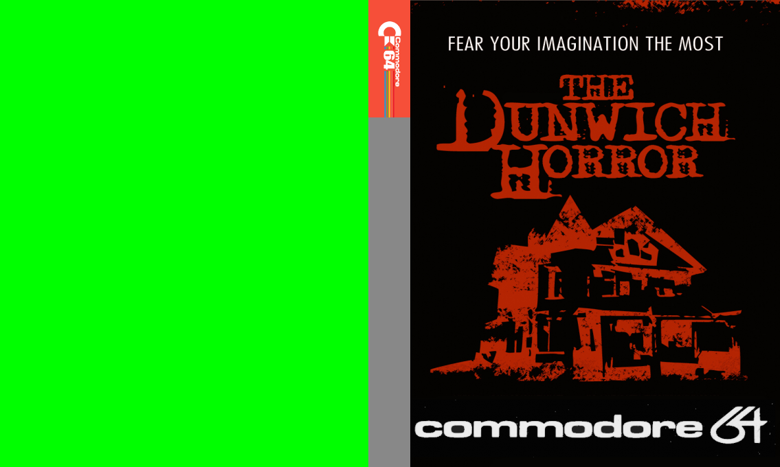 The Dunwich Horror — box-texture (EU)