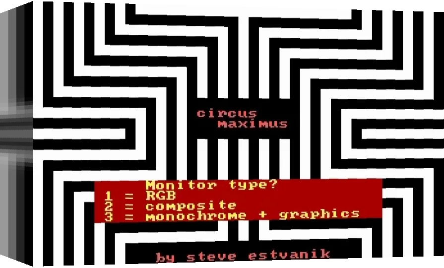 Computer Circus Maximus — box-3D (WOR)