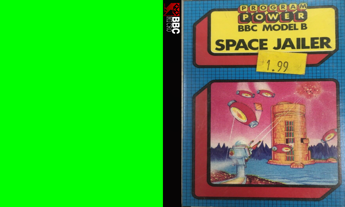 Space Jailer — box-texture (EU)