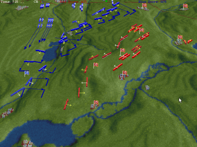 War College, The - Universal Military Simulator 3 — ss (EU)