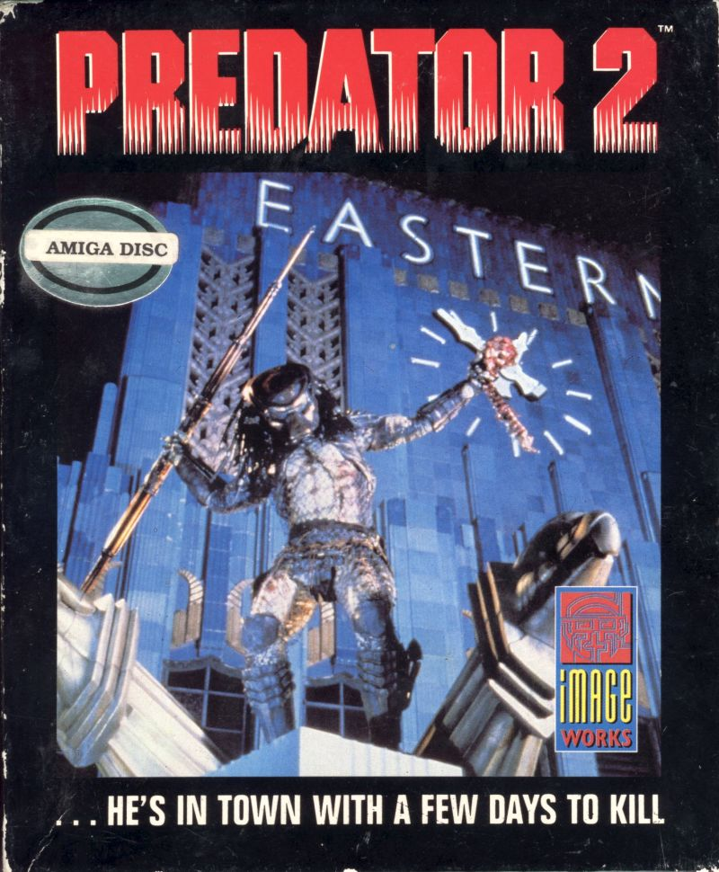 Predator 2 — box-2D (EU)