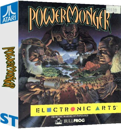 PowerMonger — box-3D (EU)