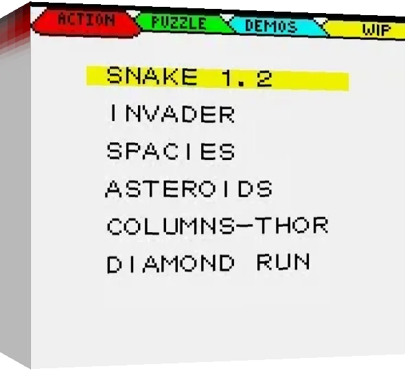 Multi Game Menu — box-3D (WOR)