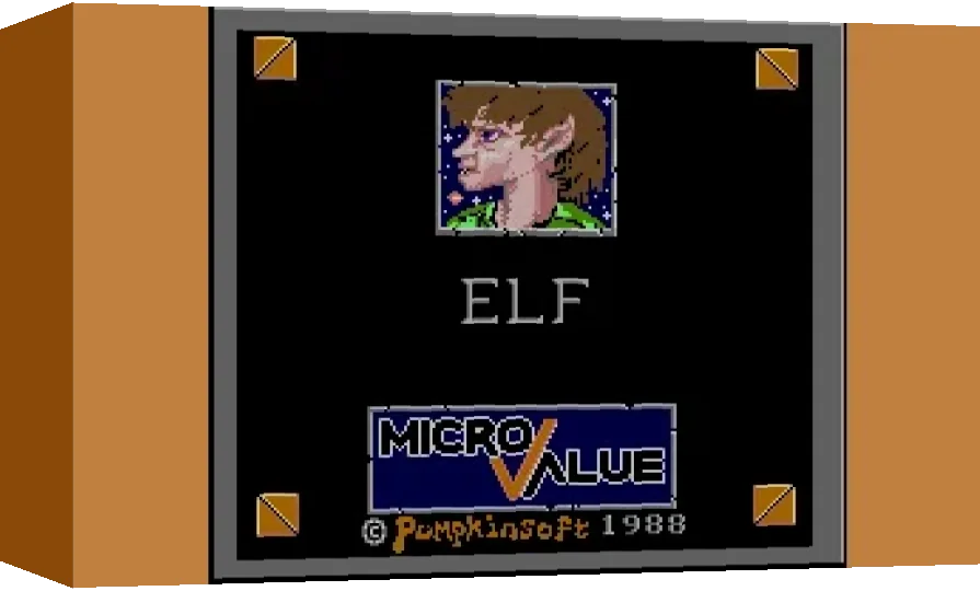 Elf — box-3D (EU)