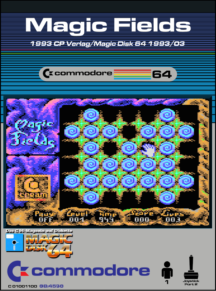 Magic Fields box art
