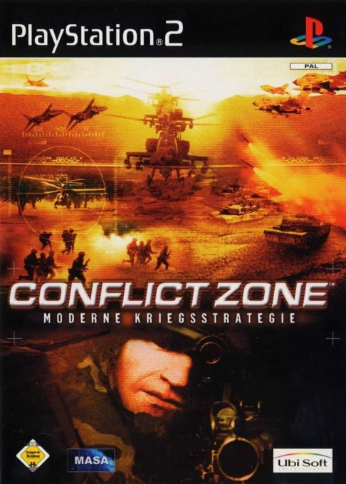 Conflict Zone - Modern War Strategy — box-2D (DE)