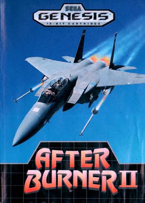 After Burner 2 — box-2D (CA)