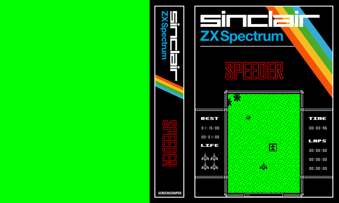 Speeder — box-texture (SS)
