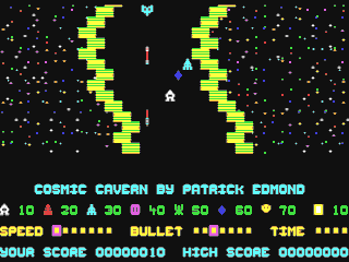 Cosmic Cavern — ss (WOR)