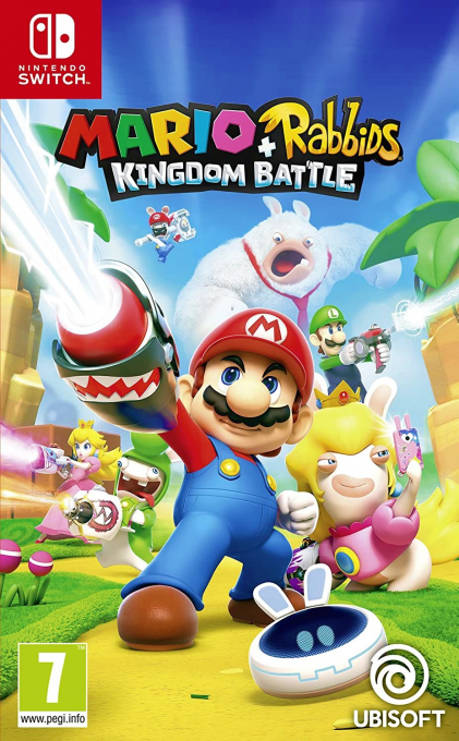 Mario + Rabbids Kingdom Battle — box-2D (EU)
