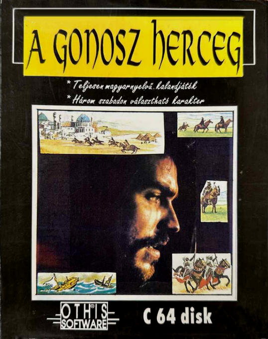 Gonosz Herceg, A box art