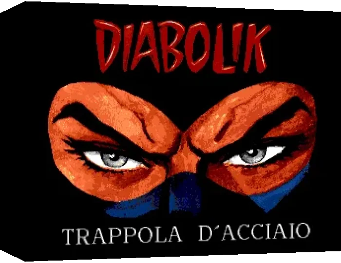 Diabolik 04 - Trappola D'acciaio — box-3D (WOR)