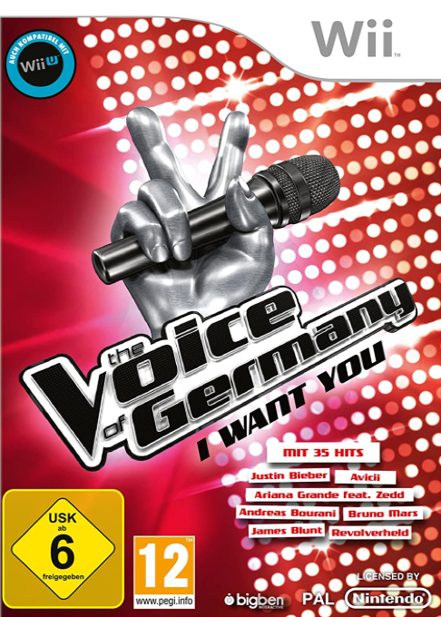 Voice, The - I Want You — box-2D (DE)