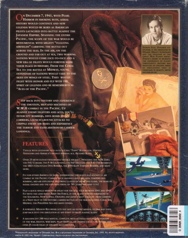 Aces Of The Pacific — box-2D-back (EU)