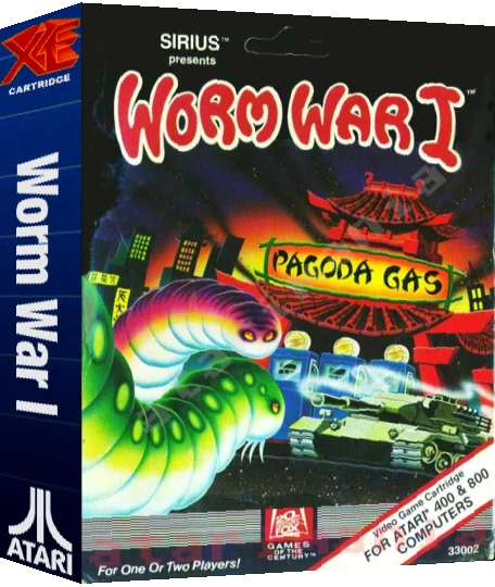 Worm War I — box-3D (WOR)